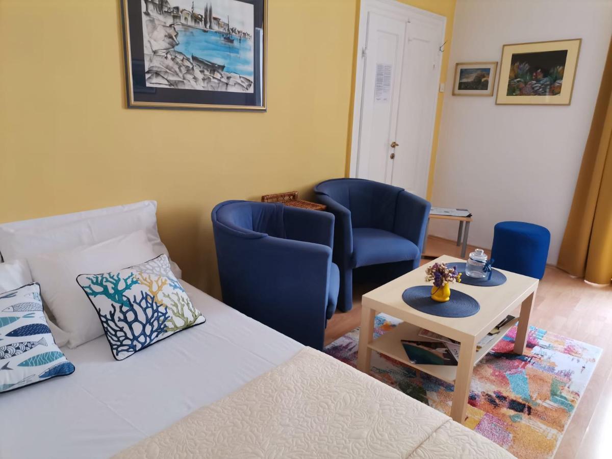 Old Town With Parking Apartment Đảo Pag Ngoại thất bức ảnh