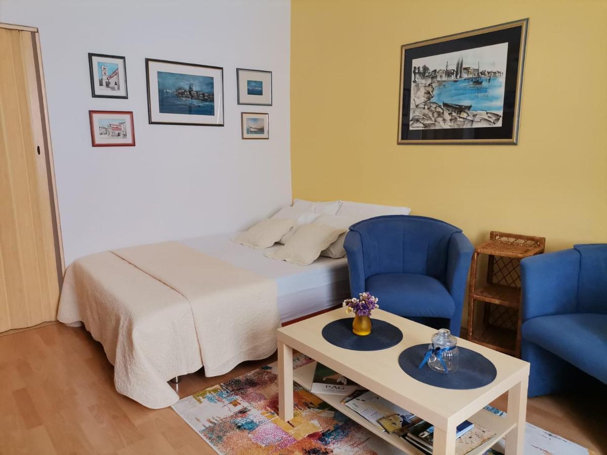 Old Town With Parking Apartment Đảo Pag Ngoại thất bức ảnh