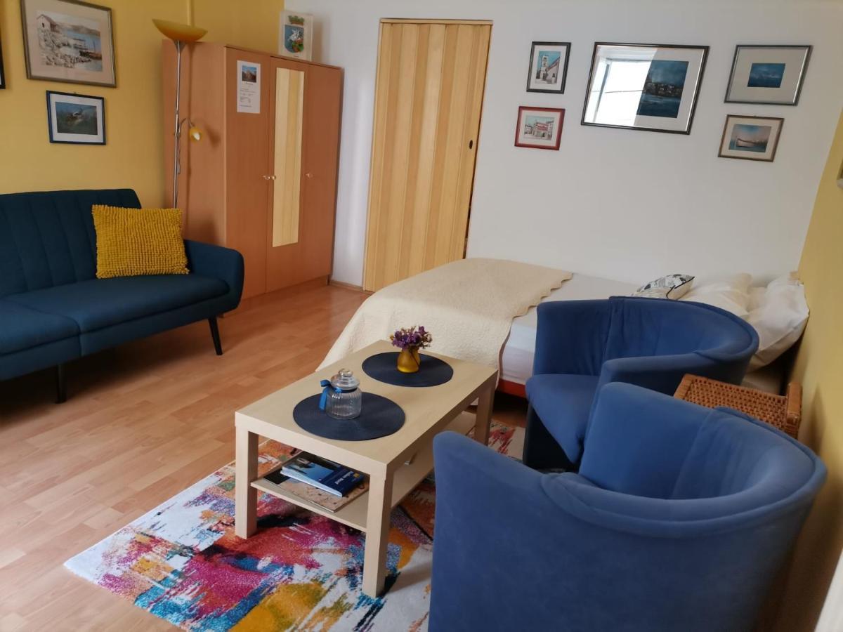 Old Town With Parking Apartment Đảo Pag Ngoại thất bức ảnh