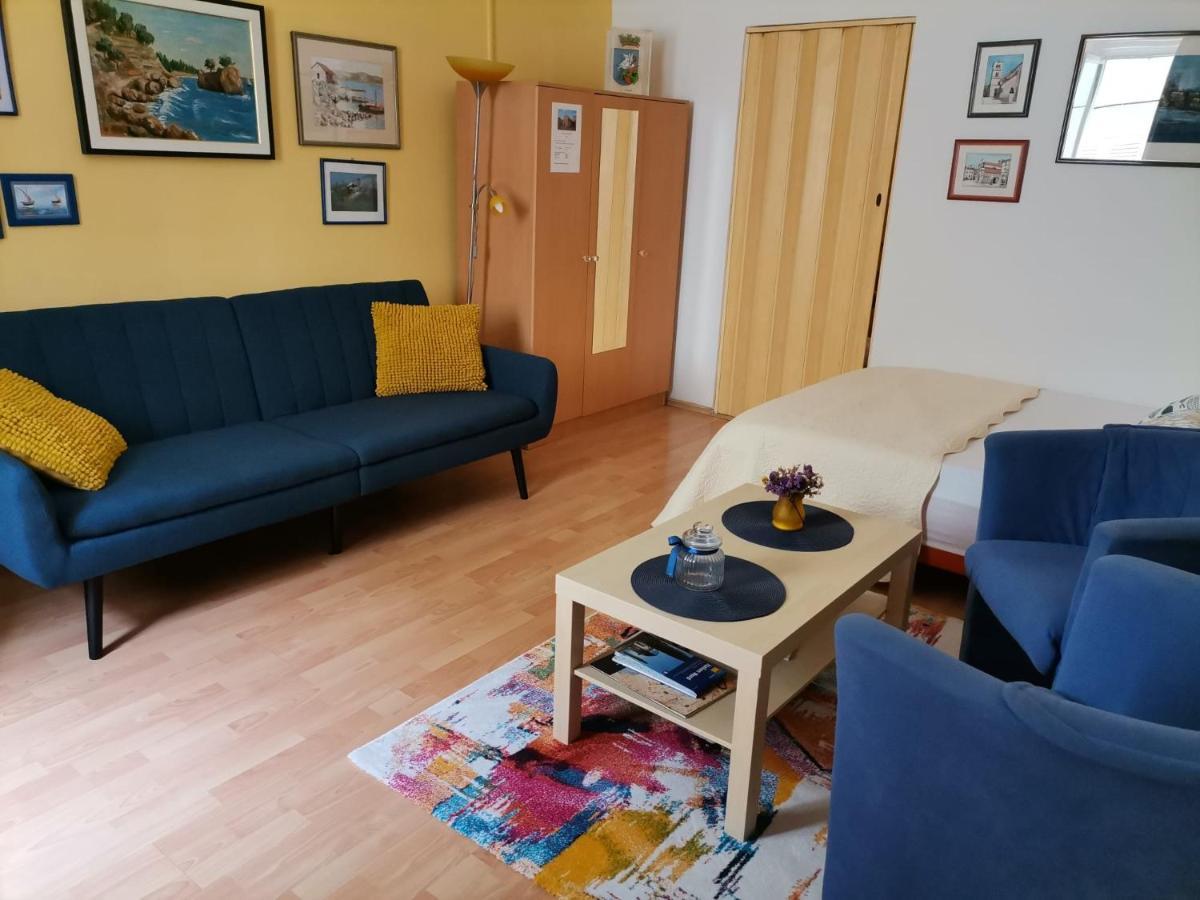 Old Town With Parking Apartment Đảo Pag Ngoại thất bức ảnh