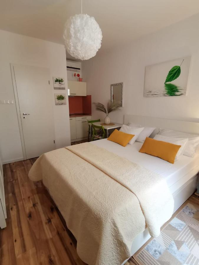Old Town With Parking Apartment Đảo Pag Ngoại thất bức ảnh