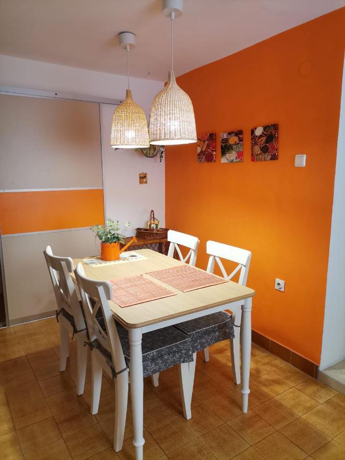 Old Town With Parking Apartment Đảo Pag Ngoại thất bức ảnh