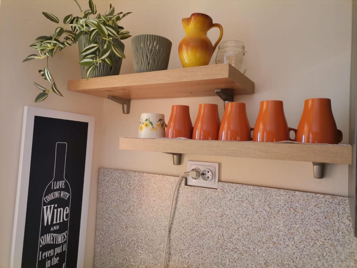 Old Town With Parking Apartment Đảo Pag Ngoại thất bức ảnh