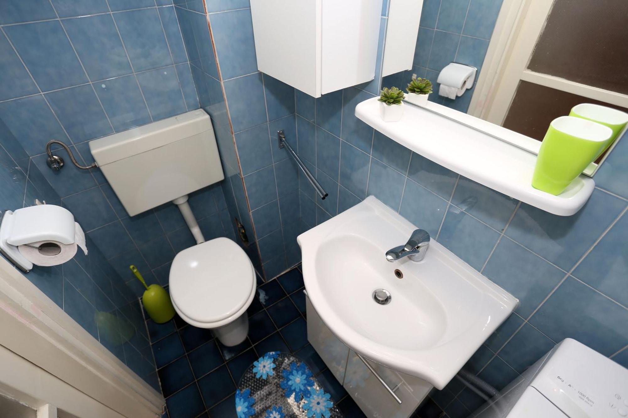 Old Town With Parking Apartment Đảo Pag Ngoại thất bức ảnh
