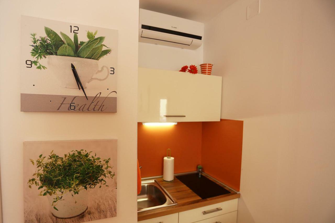 Old Town With Parking Apartment Đảo Pag Ngoại thất bức ảnh
